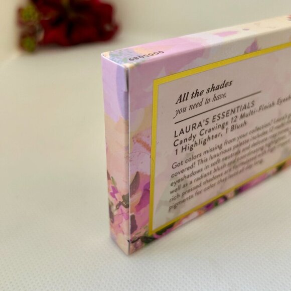 Laura Geller Essentials Candy Cravings Eyeshadows, Highlighter and Blush - Picture 4 of 5